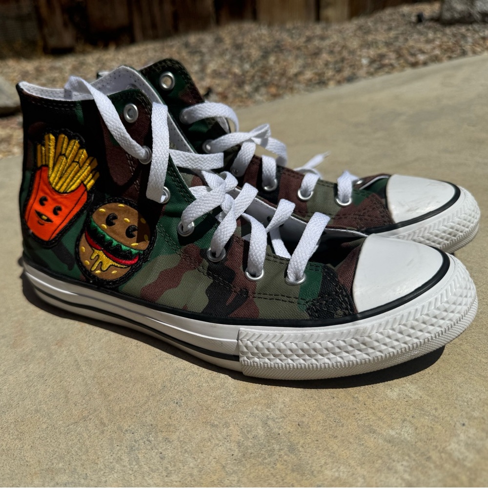 Converse Camouflage Chuck Taylor Sneakers